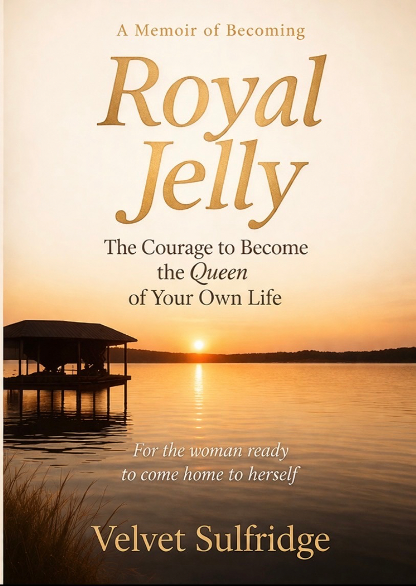 She didn’t lose herself all at once. She disappeared in pieces.  For years, she tried to be who she thought she needed to be—good, agreeable, enough. But beneath the roles she played and the expectations she carried, something inside her was quietly unraveling.  Until one day… she couldn’t ignore it anymore.  Royal Jelly is a deeply honest journey through betrayal, identity loss, emotional awakening, and the courageous return to self.  This is not a book about becoming someone new. It’s about remembering who you were before the world told you who to be.  Inside these pages, you will learn to: • Recognize the patterns beneath your patterns • Understand your nervous system, not fight it • Rebuild trust within yourself • Release the need to earn love • Come home to the woman you’ve always been  For the woman who is ready… this is your becoming.